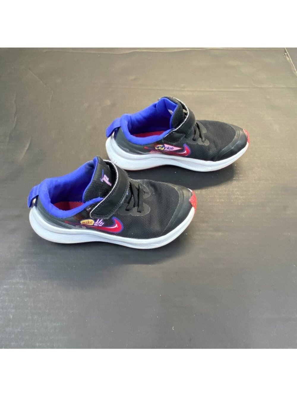 Nike Star Runner 3 Running Girl's Size 11C  Sneakers Shoes DJ4697-013 Comfort